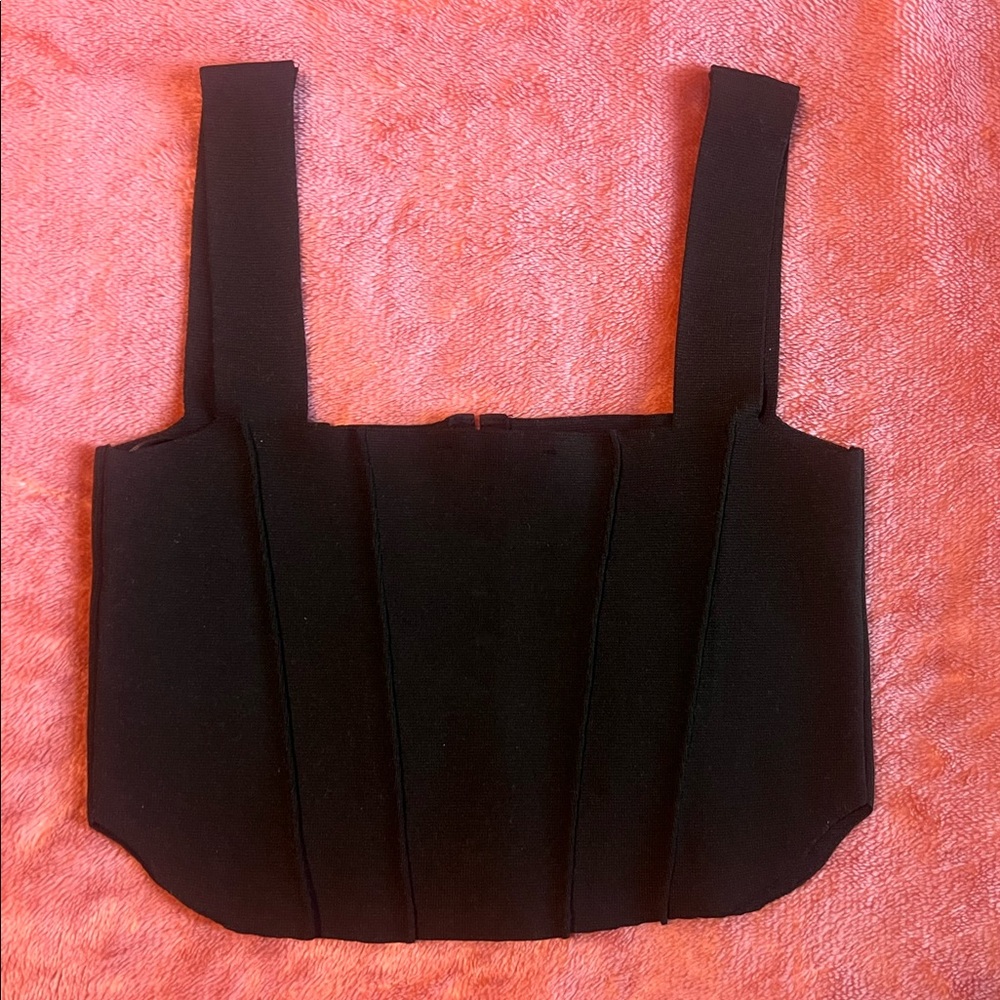 ZARA knit corset top - Picture 4 of 5